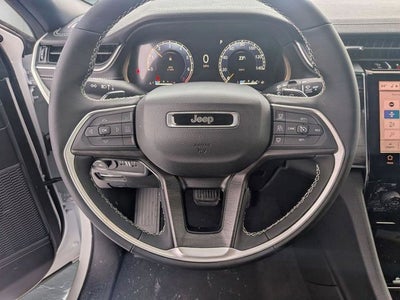 2025 Jeep Grand Cherokee L GRAND CHEROKEE L LIMITED 4X4