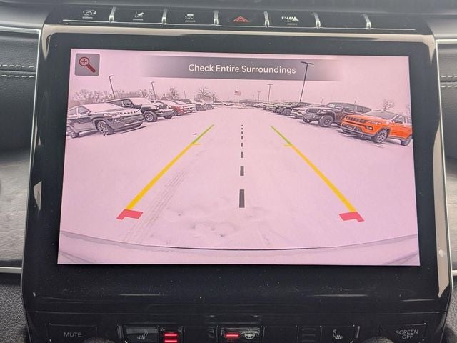 2025 Jeep Grand Cherokee L GRAND CHEROKEE L LIMITED 4X4