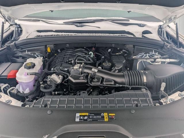 2025 Jeep Grand Cherokee L GRAND CHEROKEE L LIMITED 4X4