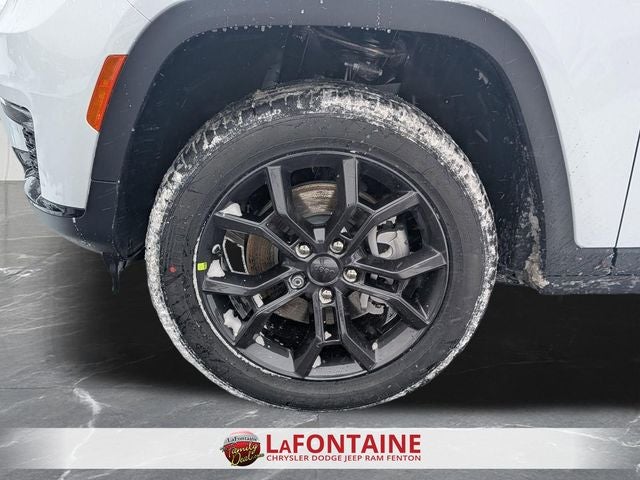 2025 Jeep Grand Cherokee L GRAND CHEROKEE L LIMITED 4X4