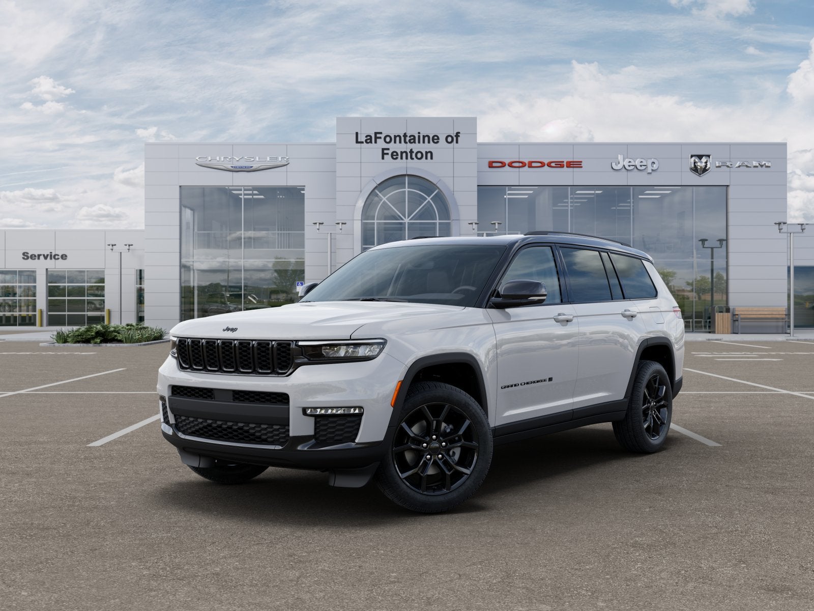 2025 Jeep Grand Cherokee L GRAND CHEROKEE L LIMITED 4X4