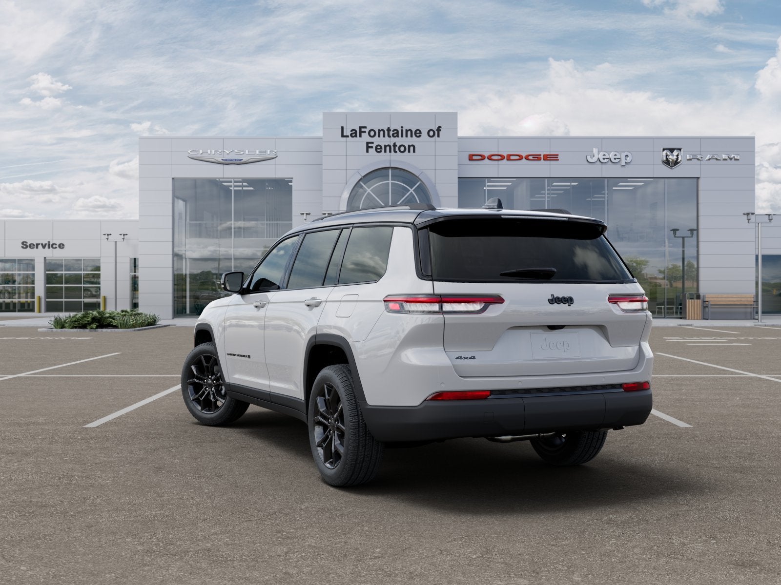 2025 Jeep Grand Cherokee L GRAND CHEROKEE L LIMITED 4X4