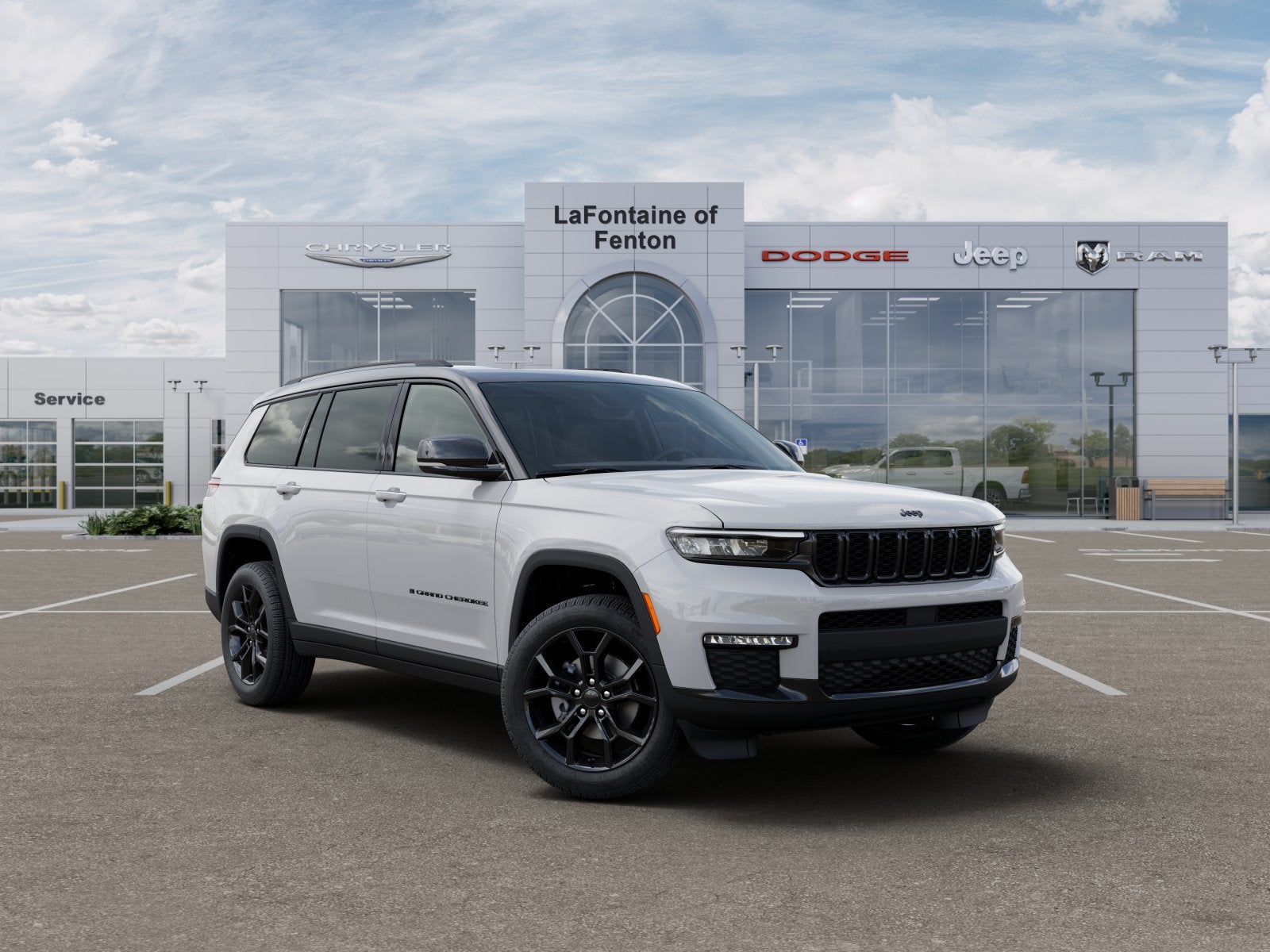 2025 Jeep Grand Cherokee L GRAND CHEROKEE L LIMITED 4X4