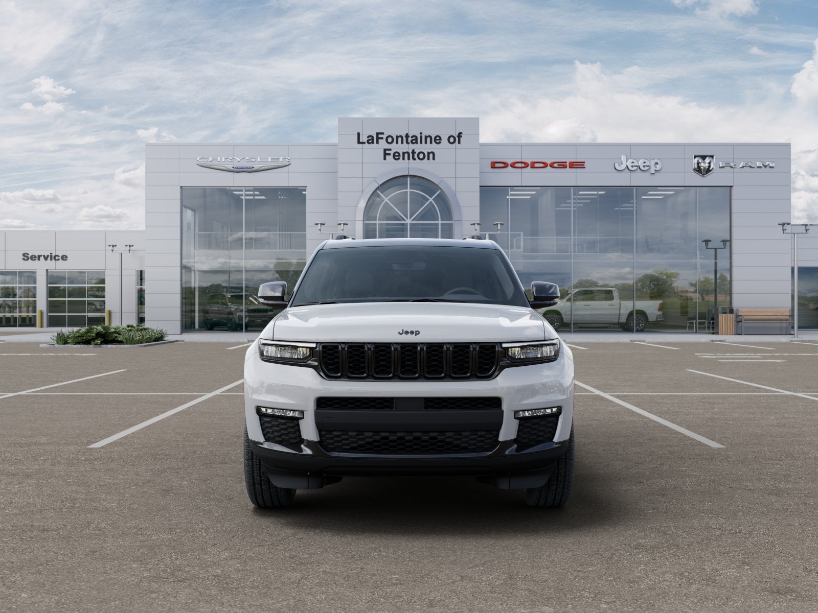 2025 Jeep Grand Cherokee L GRAND CHEROKEE L LIMITED 4X4