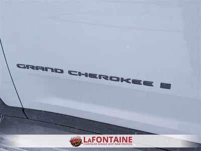 2025 Jeep Grand Cherokee L GRAND CHEROKEE L LIMITED 4X4