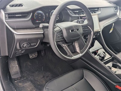 2025 Jeep Grand Cherokee L GRAND CHEROKEE L LIMITED 4X4