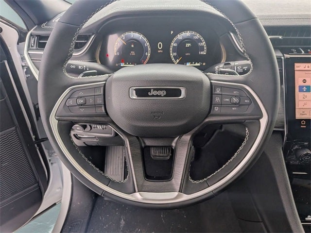 2025 Jeep Grand Cherokee L GRAND CHEROKEE L LIMITED 4X4