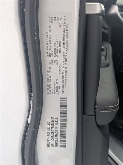 2025 Jeep Grand Cherokee L GRAND CHEROKEE L LIMITED 4X4