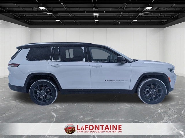 2025 Jeep Grand Cherokee L GRAND CHEROKEE L LIMITED 4X4