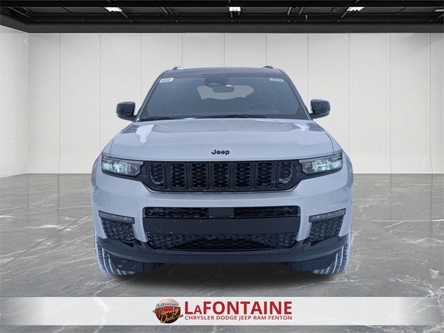 2025 Jeep Grand Cherokee L GRAND CHEROKEE L LIMITED 4X4