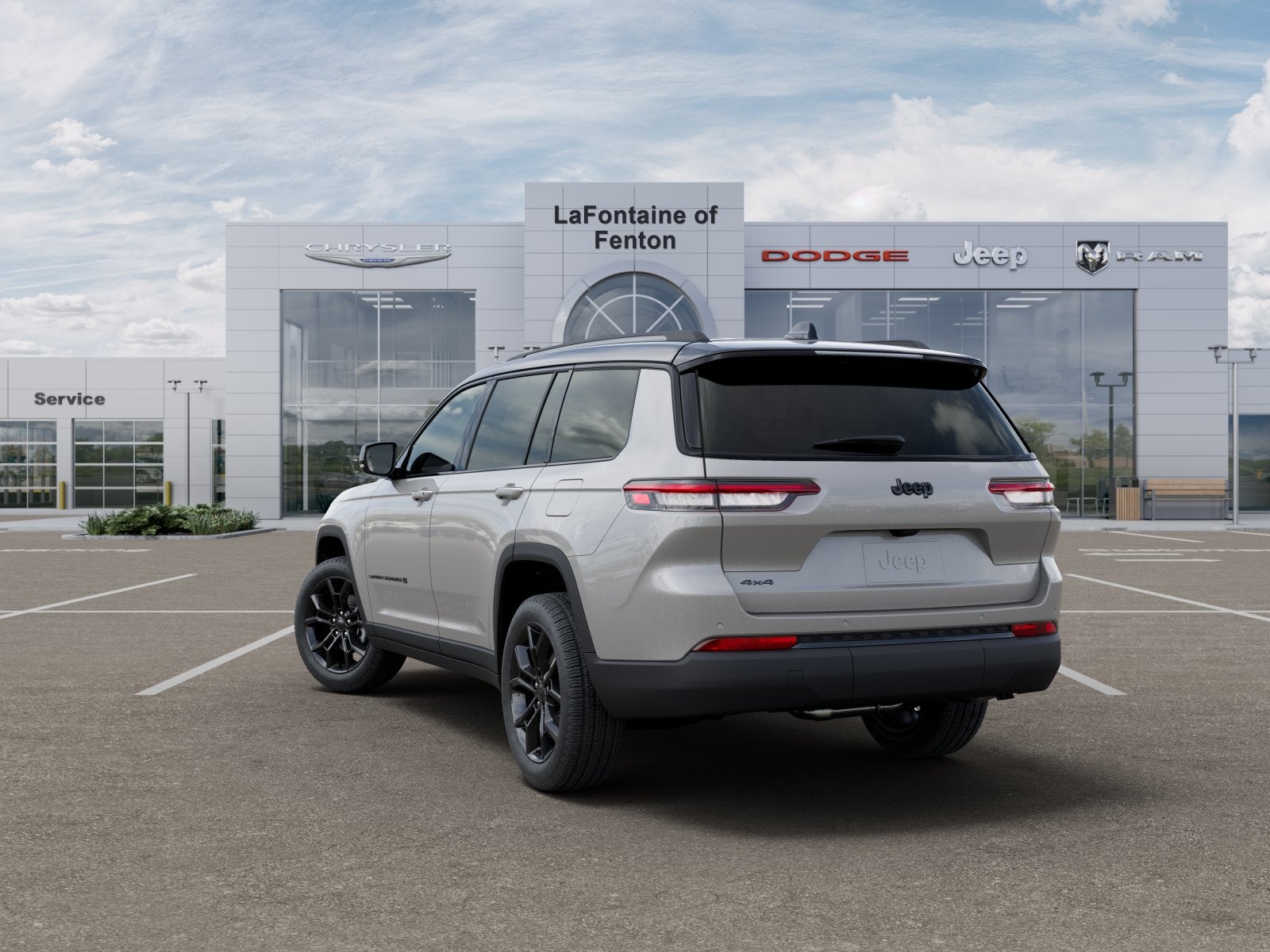 2025 Jeep Grand Cherokee L GRAND CHEROKEE L LIMITED 4X4