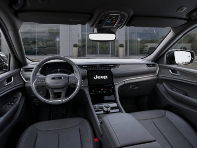 2025 Jeep Grand Cherokee L GRAND CHEROKEE L LIMITED 4X4
