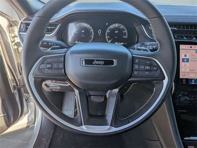 2025 Jeep Grand Cherokee L GRAND CHEROKEE L LIMITED 4X4