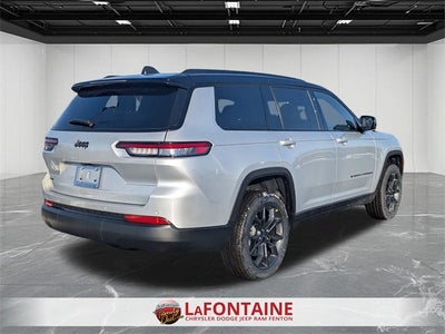2025 Jeep Grand Cherokee L GRAND CHEROKEE L LIMITED 4X4