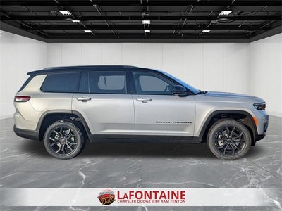 2025 Jeep Grand Cherokee L GRAND CHEROKEE L LIMITED 4X4