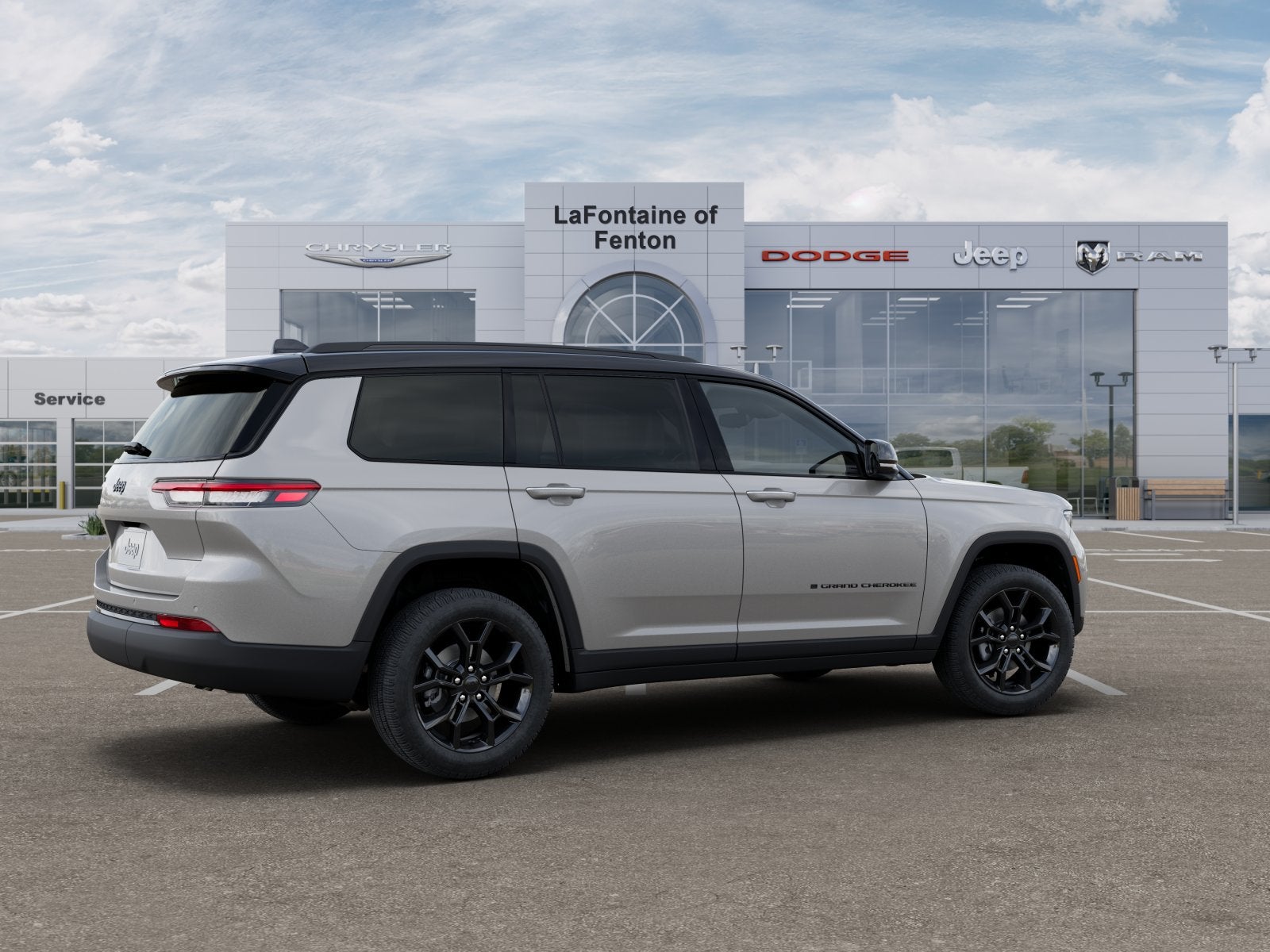 2025 Jeep Grand Cherokee L GRAND CHEROKEE L LIMITED 4X4