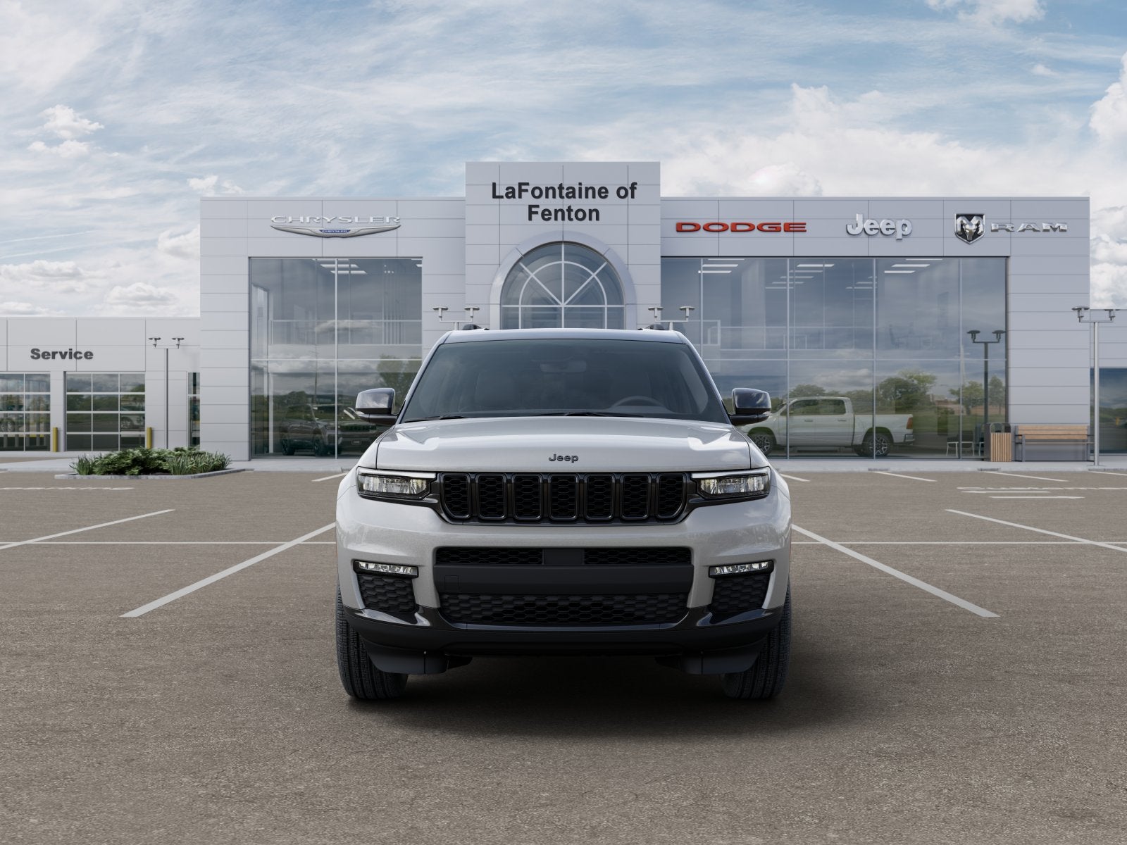 2025 Jeep Grand Cherokee L GRAND CHEROKEE L LIMITED 4X4