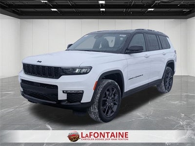 2025 Jeep Grand Cherokee L GRAND CHEROKEE L LIMITED 4X4