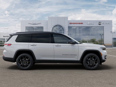 2025 Jeep Grand Cherokee L GRAND CHEROKEE L LIMITED 4X4