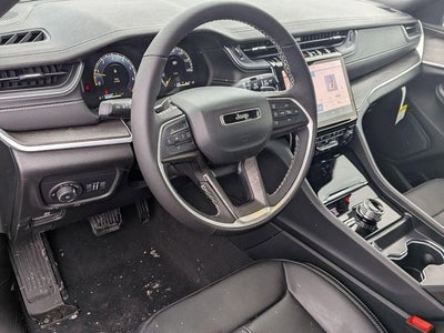 2025 Jeep Grand Cherokee L GRAND CHEROKEE L LIMITED 4X4