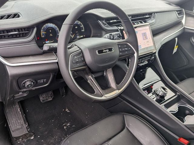 2025 Jeep Grand Cherokee L GRAND CHEROKEE L LIMITED 4X4