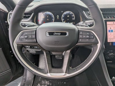 2025 Jeep Grand Cherokee L GRAND CHEROKEE L LIMITED 4X4