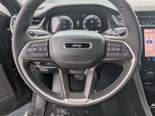 2025 Jeep Grand Cherokee L GRAND CHEROKEE L LIMITED 4X4