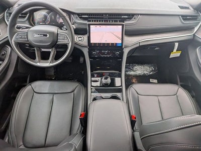 2025 Jeep Grand Cherokee L GRAND CHEROKEE L LIMITED 4X4