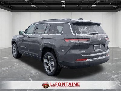 2025 Jeep Grand Cherokee L GRAND CHEROKEE L LIMITED 4X4