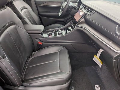2025 Jeep Grand Cherokee L GRAND CHEROKEE L LIMITED 4X4