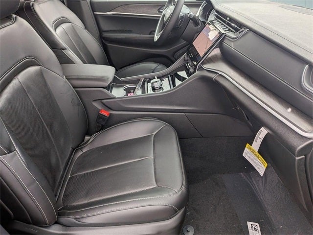 2025 Jeep Grand Cherokee L GRAND CHEROKEE L LIMITED 4X4