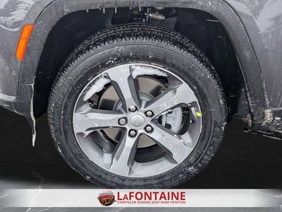 2025 Jeep Grand Cherokee L GRAND CHEROKEE L LIMITED 4X4