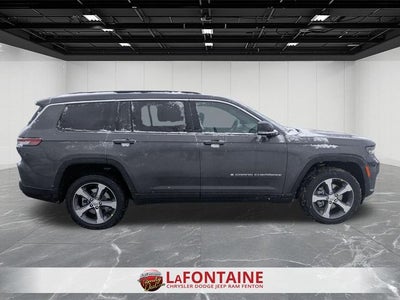 2025 Jeep Grand Cherokee L GRAND CHEROKEE L LIMITED 4X4