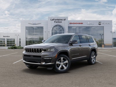 2025 Jeep Grand Cherokee L GRAND CHEROKEE L LIMITED 4X4