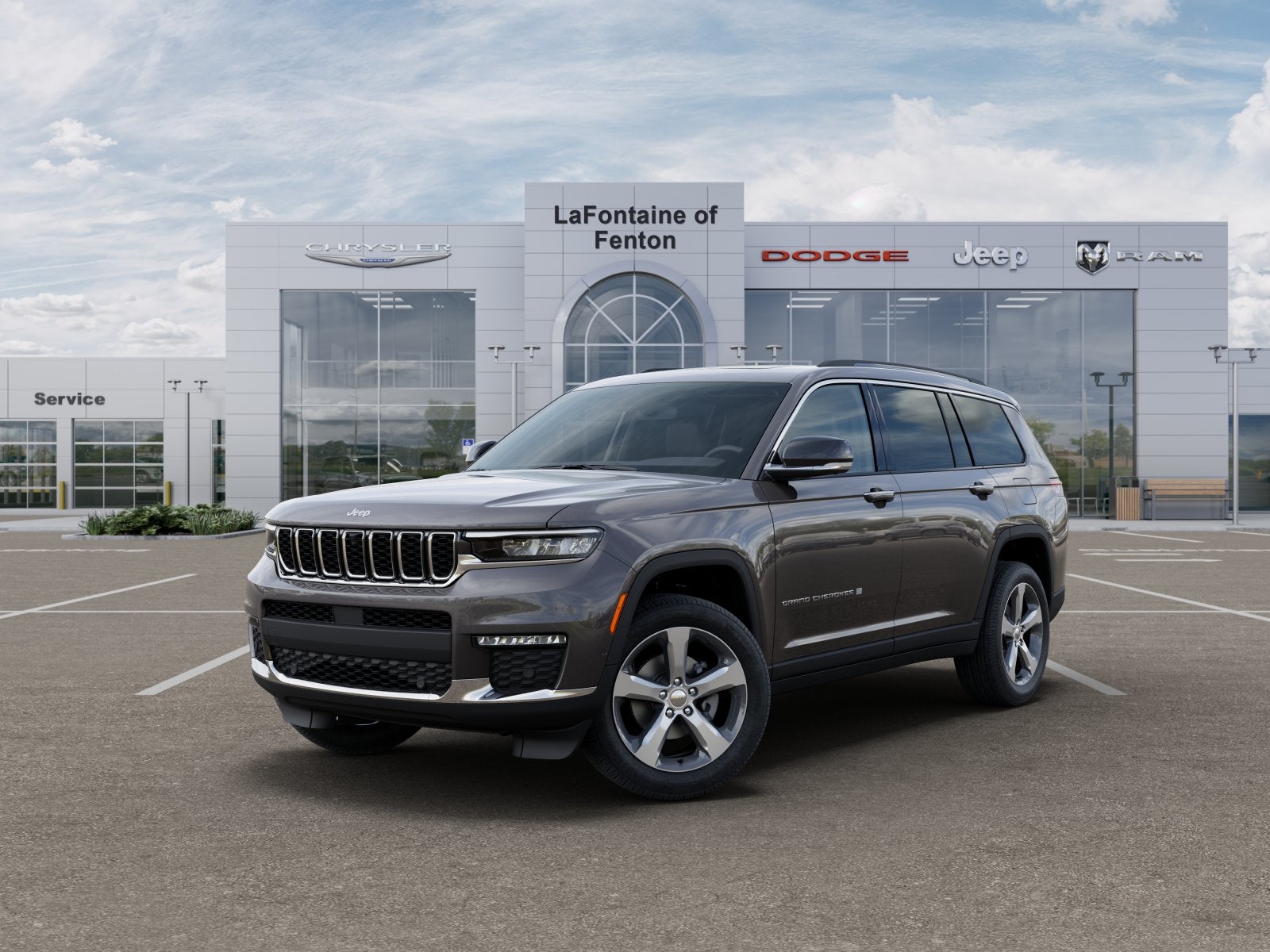 2025 Jeep Grand Cherokee L GRAND CHEROKEE L LIMITED 4X4