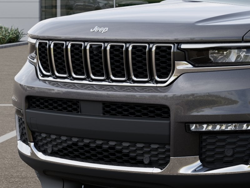2025 Jeep Grand Cherokee L GRAND CHEROKEE L LIMITED 4X4