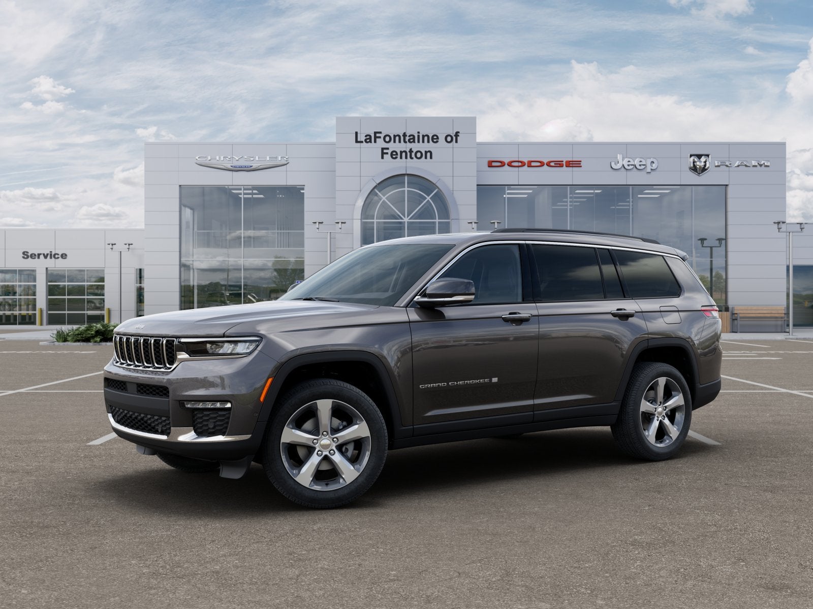 2025 Jeep Grand Cherokee L GRAND CHEROKEE L LIMITED 4X4