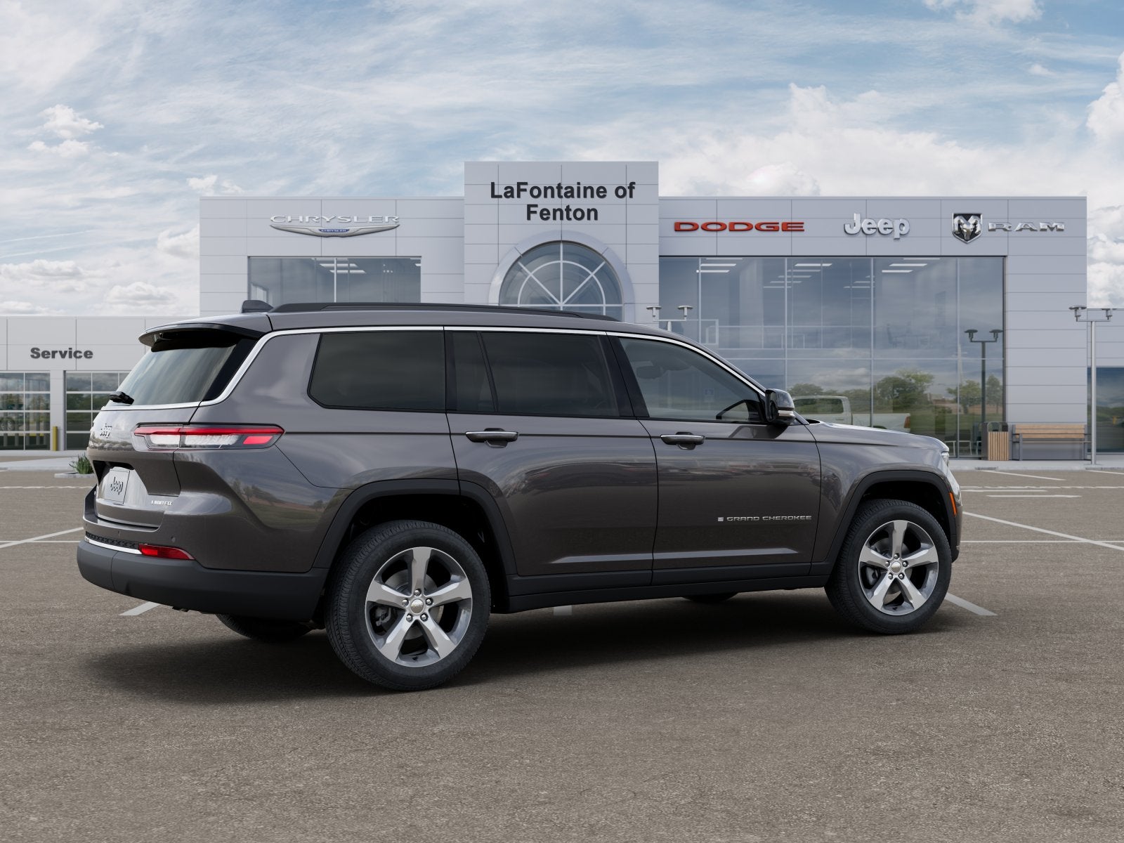 2025 Jeep Grand Cherokee L GRAND CHEROKEE L LIMITED 4X4