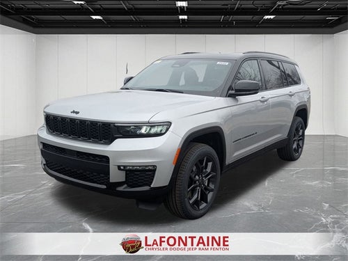 2025 Jeep Grand Cherokee L GRAND CHEROKEE L LIMITED 4X4