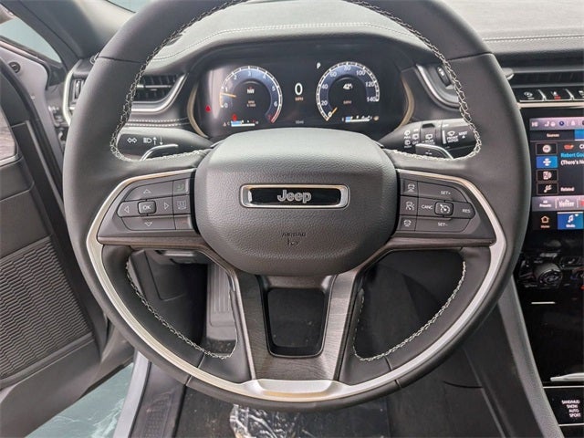 2025 Jeep Grand Cherokee L GRAND CHEROKEE L LIMITED 4X4