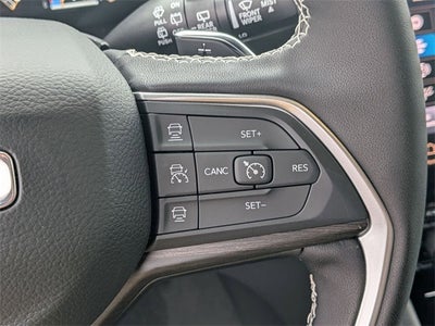 2025 Jeep Grand Cherokee L GRAND CHEROKEE L LIMITED 4X4