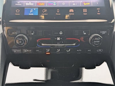 2025 Jeep Grand Cherokee L GRAND CHEROKEE L LIMITED 4X4