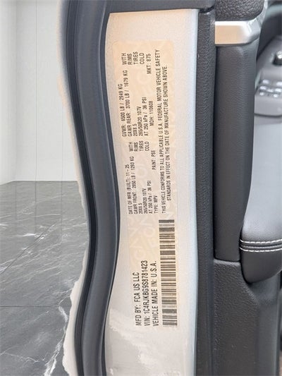 2025 Jeep Grand Cherokee L GRAND CHEROKEE L LIMITED 4X4