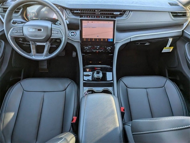 2025 Jeep Grand Cherokee L GRAND CHEROKEE L LIMITED 4X4