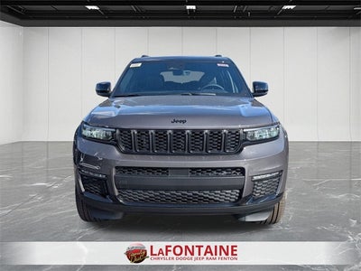 2025 Jeep Grand Cherokee L GRAND CHEROKEE L LIMITED 4X4