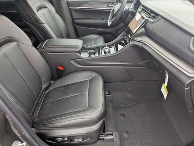 2025 Jeep Grand Cherokee L GRAND CHEROKEE L LIMITED 4X4