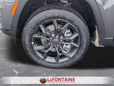 2025 Jeep Grand Cherokee L GRAND CHEROKEE L LIMITED 4X4