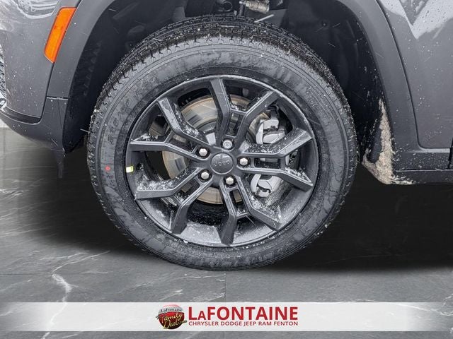 2025 Jeep Grand Cherokee L GRAND CHEROKEE L LIMITED 4X4