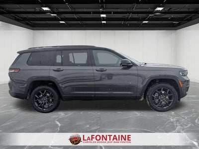 2025 Jeep Grand Cherokee L GRAND CHEROKEE L LIMITED 4X4
