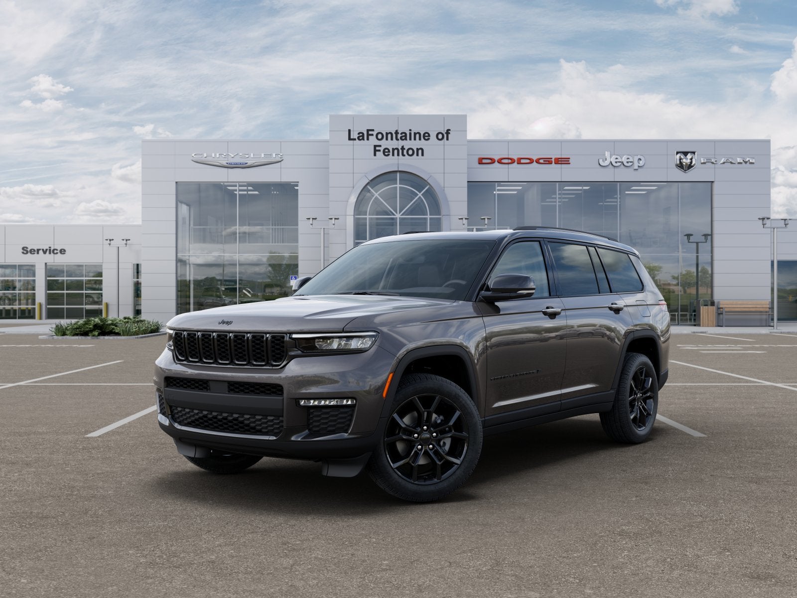 2025 Jeep Grand Cherokee L GRAND CHEROKEE L LIMITED 4X4